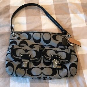 Authentic couch purse!